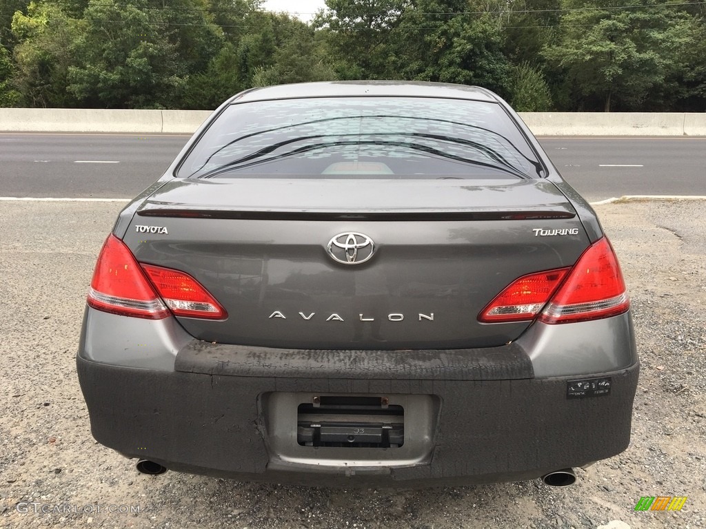 2007 Avalon Touring - Phantom Gray Pearl / Dark Charcoal photo #4