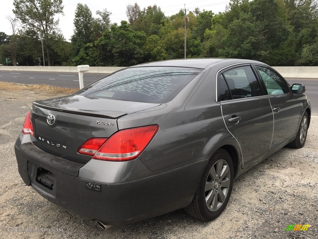 2007 Avalon Touring - Phantom Gray Pearl / Dark Charcoal photo #5