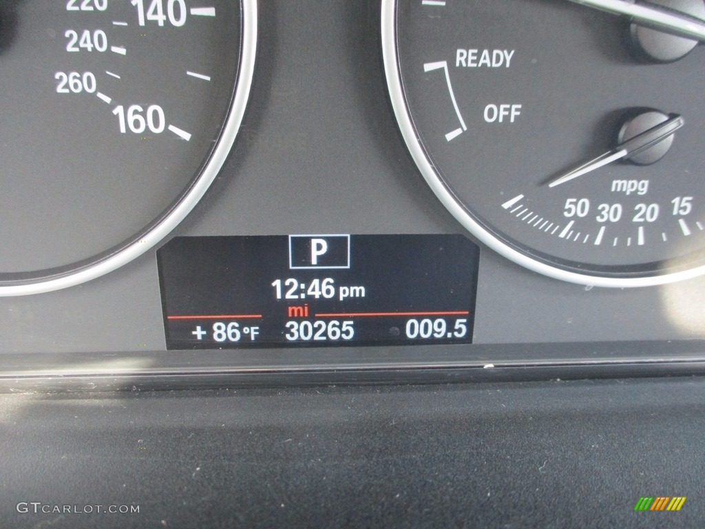 2014 3 Series 320i xDrive Sedan - Mineral Grey Metallic / Black photo #20