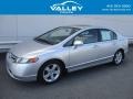 Alabaster Silver Metallic 2006 Honda Civic EX Sedan