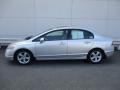 Alabaster Silver Metallic - Civic EX Sedan Photo No. 2