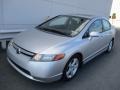 Alabaster Silver Metallic - Civic EX Sedan Photo No. 9