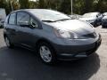 2013 Polished Metal Metallic Honda Fit   photo #1