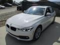 Alpine White - 3 Series 320i xDrive Sedan Photo No. 8