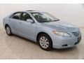 2007 Sky Blue Pearl Toyota Camry XLE #122957511