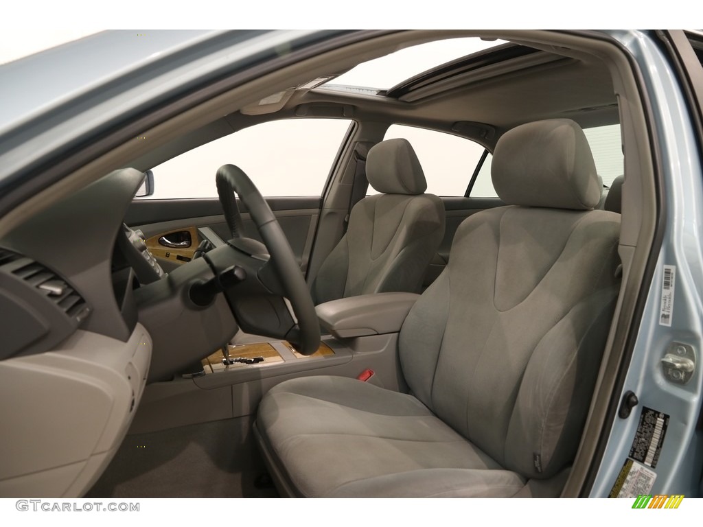 2007 Camry XLE - Sky Blue Pearl / Ash photo #5