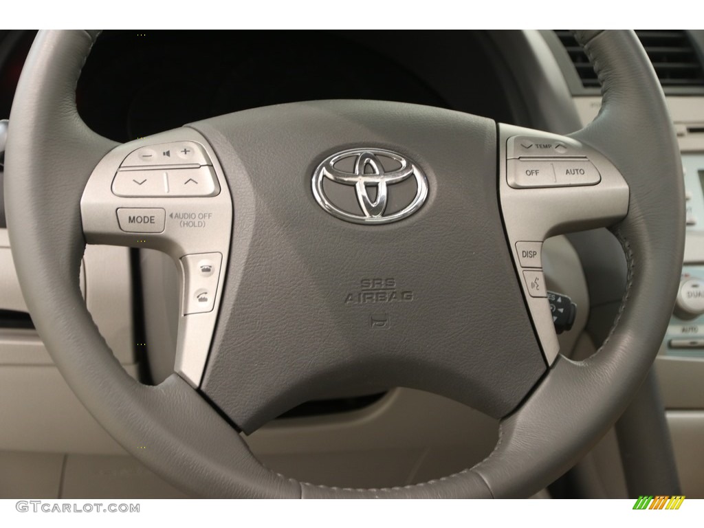 2007 Camry XLE - Sky Blue Pearl / Ash photo #6