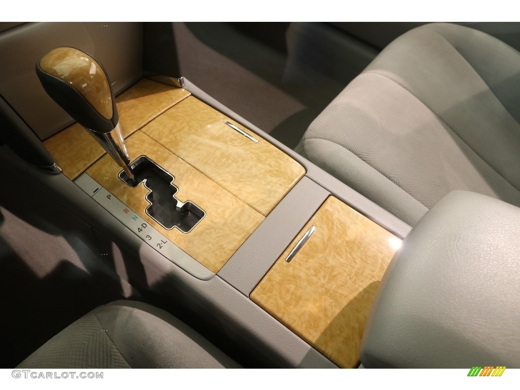 2007 Camry XLE - Sky Blue Pearl / Ash photo #9