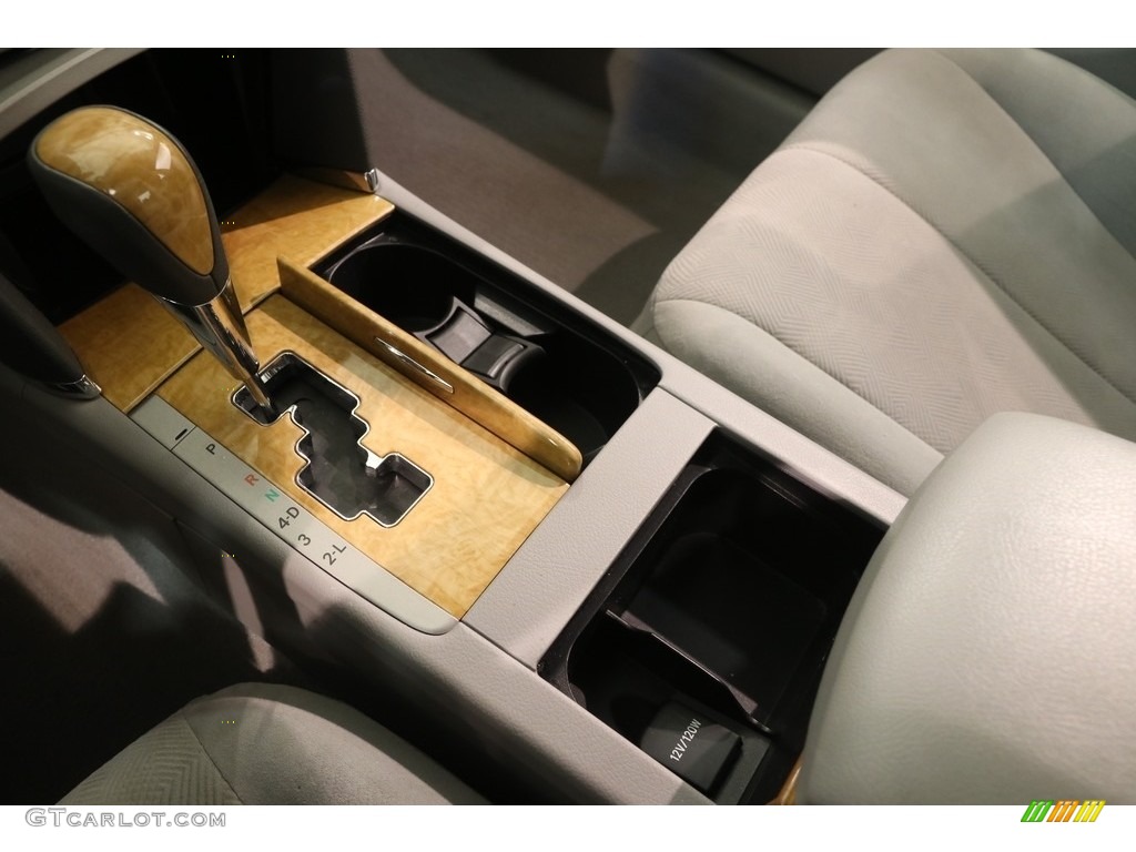 2007 Camry XLE - Sky Blue Pearl / Ash photo #10