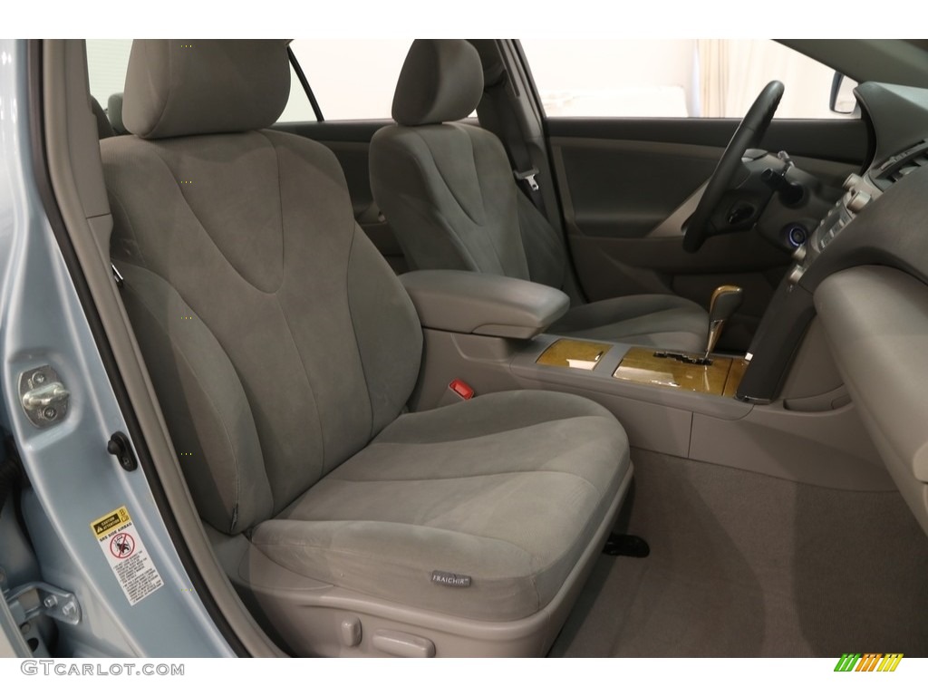 2007 Camry XLE - Sky Blue Pearl / Ash photo #11