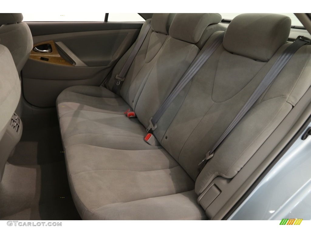 2007 Camry XLE - Sky Blue Pearl / Ash photo #13