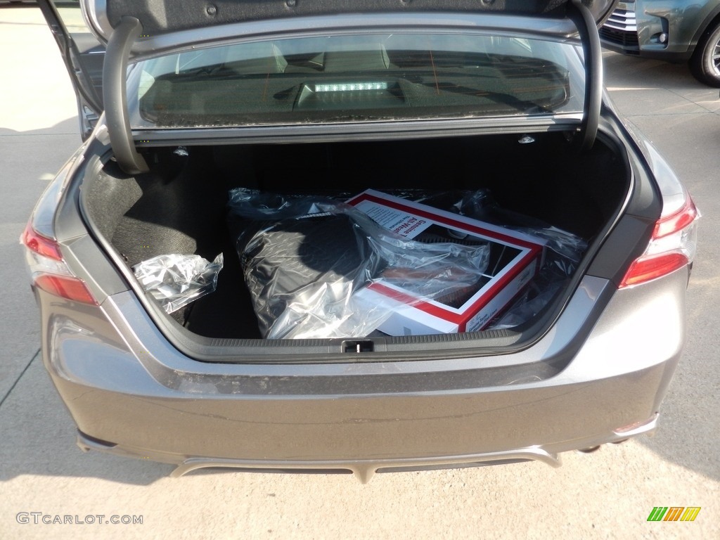 2018 Camry SE - Predawn Gray Mica / Black photo #6