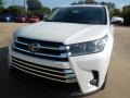 2017 Blizzard White Pearl Toyota Highlander Limited AWD  photo #1