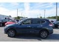 2016 Arctic Blue Metallic Nissan Rogue S AWD  photo #6