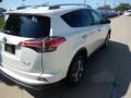 2018 Blizzard White Pearl Toyota RAV4 Limited AWD  photo #2