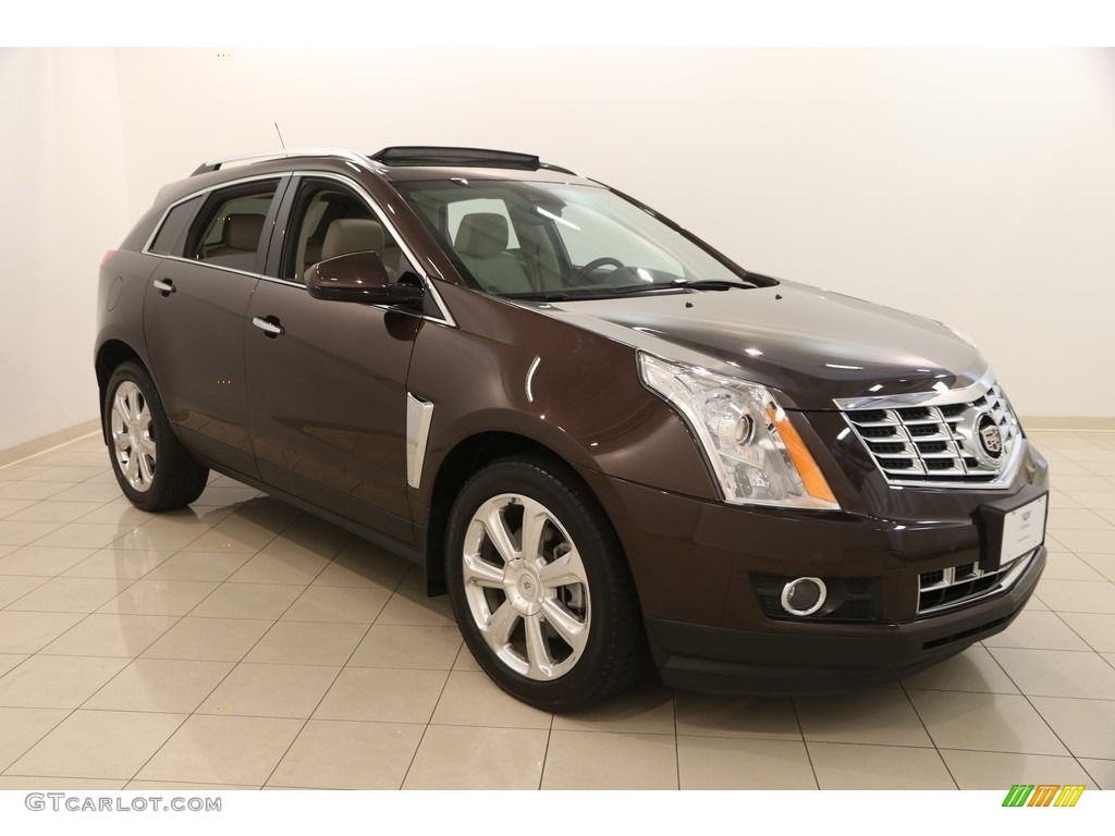 2015 SRX Performance AWD - Cocoa Bronze Metallic / Shale/Brownstone photo #1