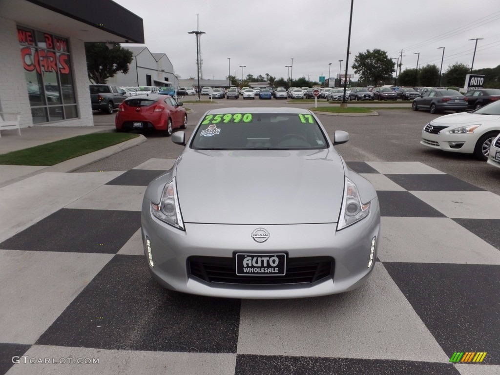 2017 370Z NISMO Coupe - Magnetic Black / Black photo #2