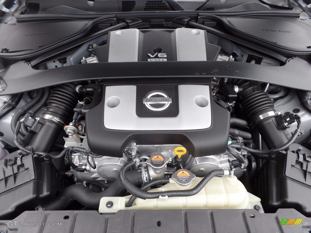 2017 Nissan 370Z NISMO Coupe 3.7 Liter NDIS DOHC 24-Valve CVTCS V6 Engine Photo #122964363