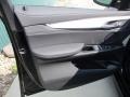 2018 BMW X6 Black Interior Door Panel Photo