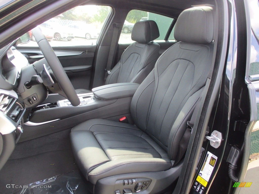 2018 BMW X6 xDrive35i Front Seat Photo #122964621