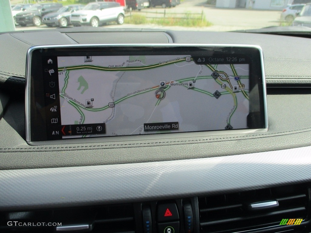 2018 BMW X6 xDrive35i Navigation Photos