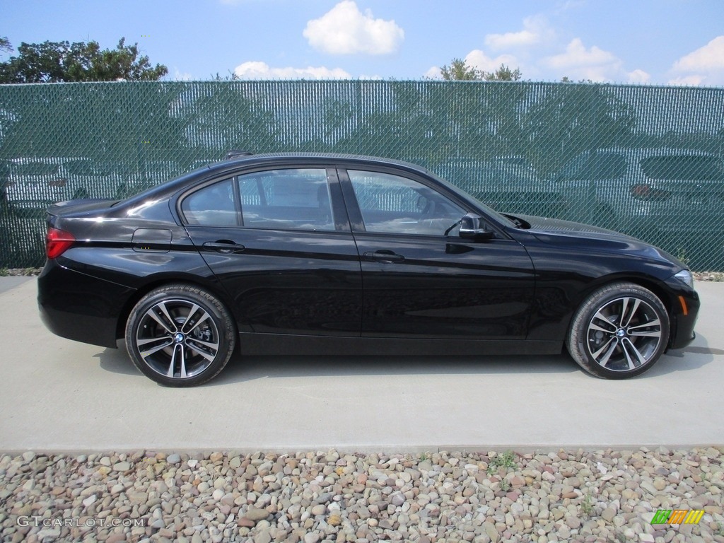 2018 3 Series 340i xDrive Sedan - Jet Black / Black photo #2