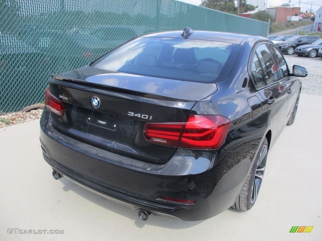 2018 3 Series 340i xDrive Sedan - Jet Black / Black photo #3