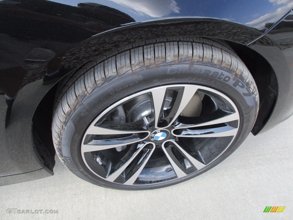 2018 3 Series 340i xDrive Sedan - Jet Black / Black photo #5