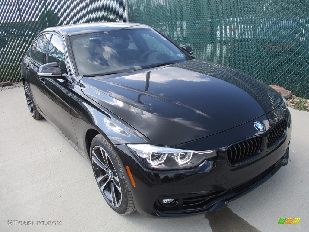 2018 3 Series 340i xDrive Sedan - Jet Black / Black photo #6