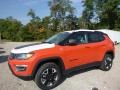 Spitfire Orange - Compass Trailhawk 4x4 Photo No. 1