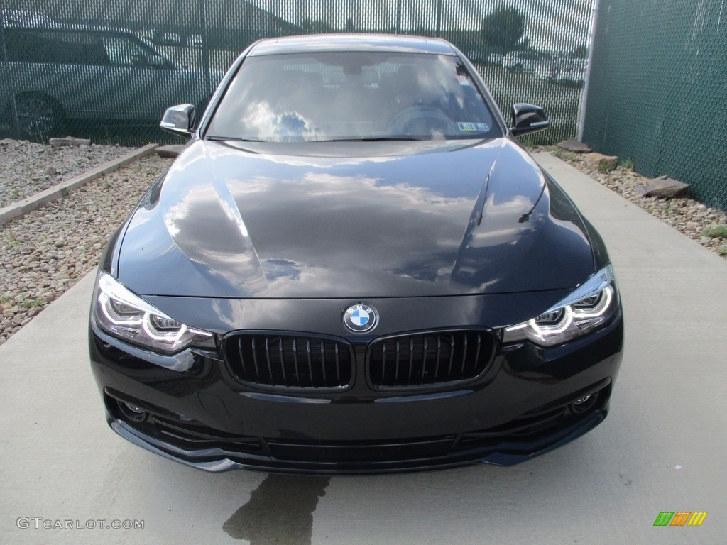 2018 3 Series 340i xDrive Sedan - Jet Black / Black photo #7