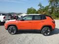 Spitfire Orange - Compass Trailhawk 4x4 Photo No. 2