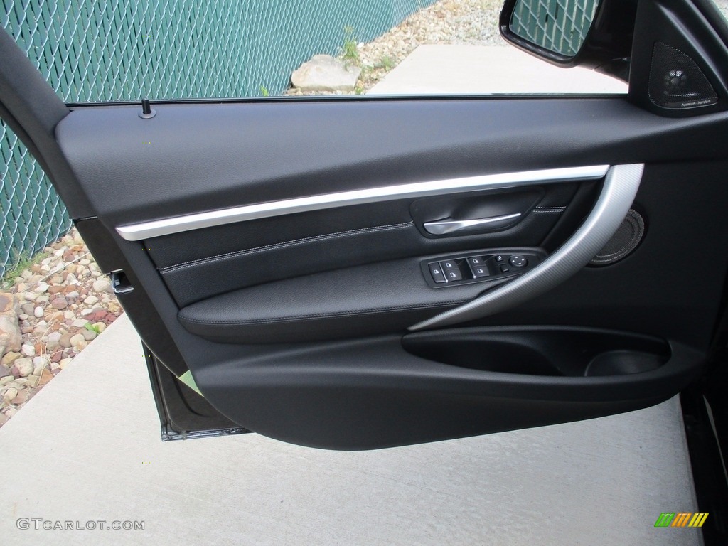 2018 3 Series 340i xDrive Sedan - Jet Black / Black photo #10
