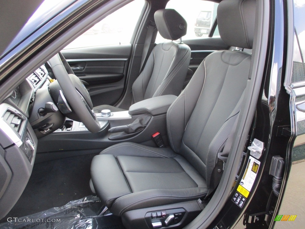2018 3 Series 340i xDrive Sedan - Jet Black / Black photo #12