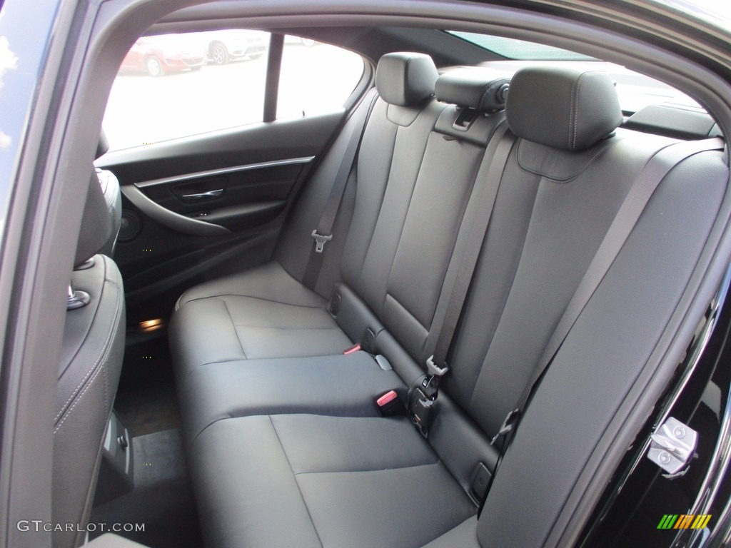 2018 3 Series 340i xDrive Sedan - Jet Black / Black photo #13