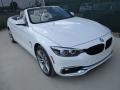 2018 Alpine White BMW 4 Series 430i xDrive Convertible  photo #6