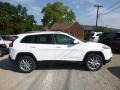 2018 Bright White Jeep Cherokee Limited 4x4  photo #6