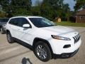 2018 Bright White Jeep Cherokee Limited 4x4  photo #7