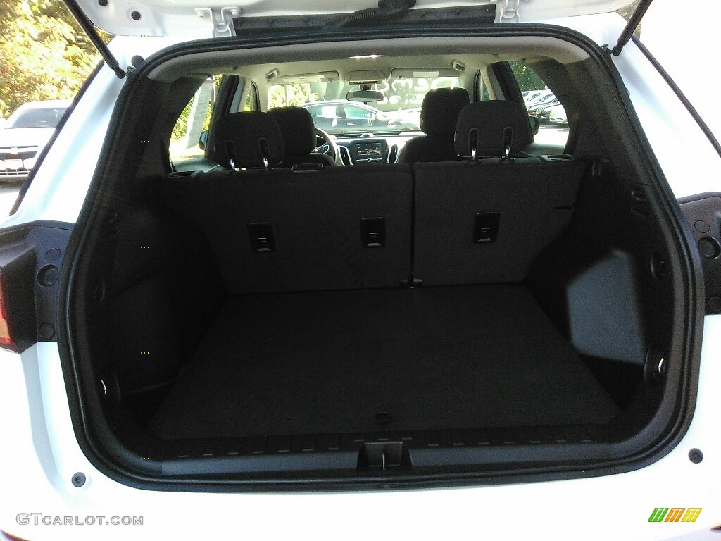 2018 Equinox LS - Summit White / Medium Ash Gray photo #18