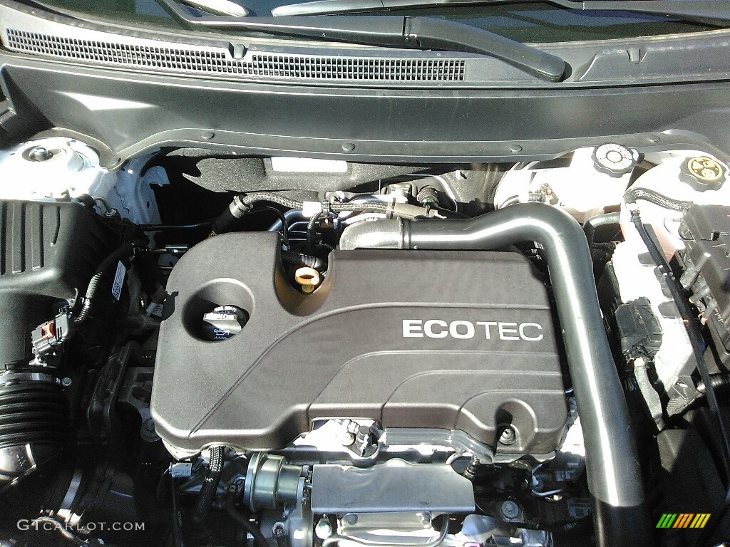 2018 Equinox LS - Summit White / Medium Ash Gray photo #19