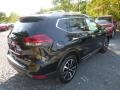 2017 Magnetic Black Nissan Rogue SL AWD  photo #5