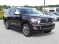 2018 Sizzling Crimson Mica Toyota Sequoia Limited 4x4  photo #1
