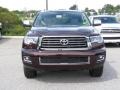 2018 Sizzling Crimson Mica Toyota Sequoia Limited 4x4  photo #2