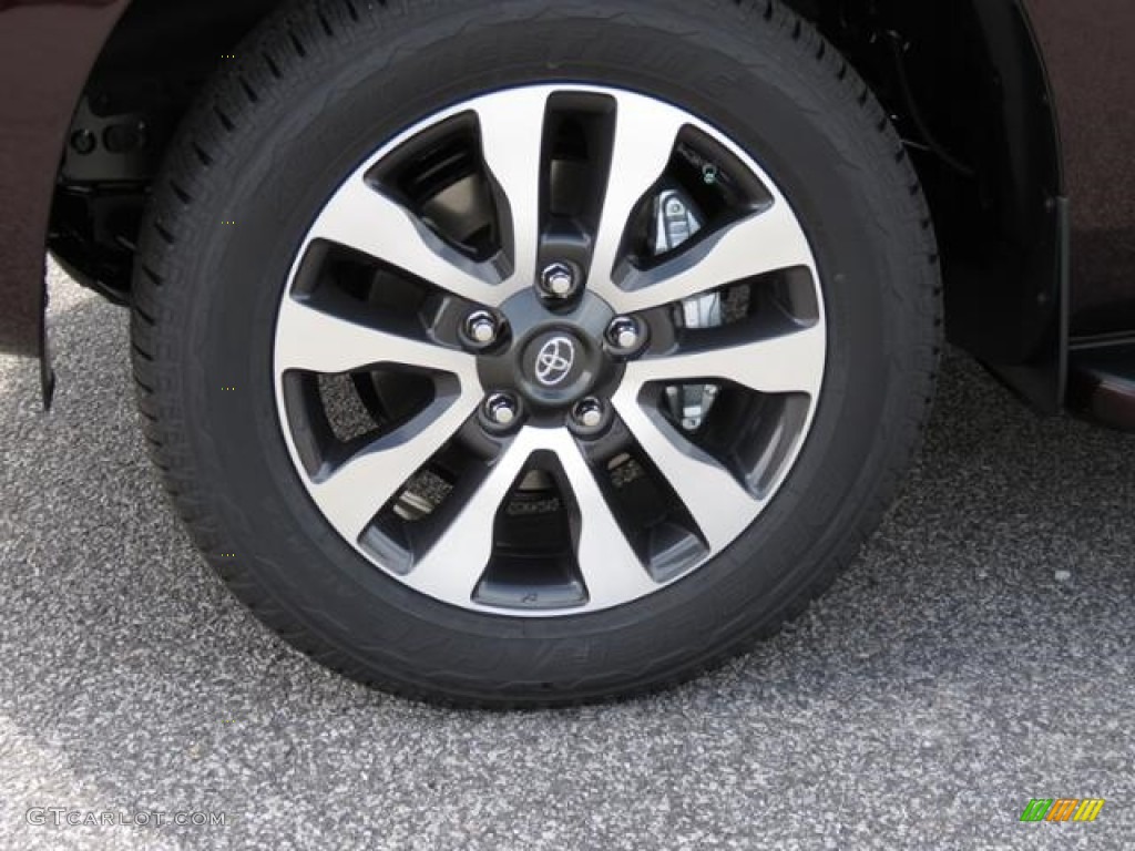 2018 Sequoia Limited 4x4 - Sizzling Crimson Mica / Sand Beige photo #4