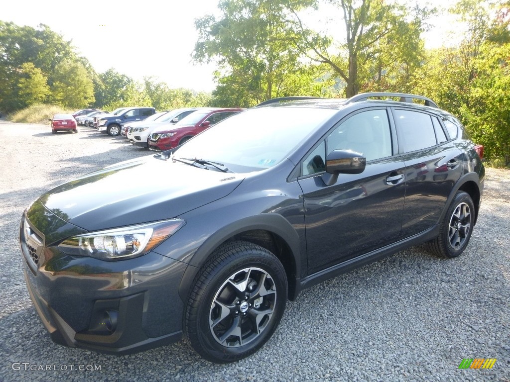 Dark Gray Metallic 2018 Subaru Crosstrek 2.0i Premium Exterior Photo #122967822