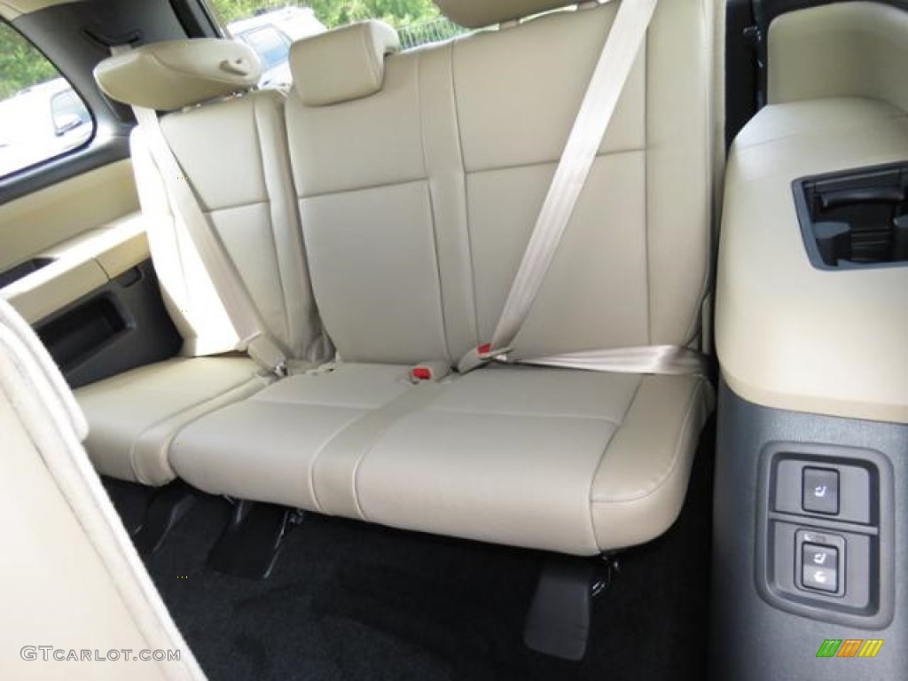 2018 Sequoia Limited 4x4 - Sizzling Crimson Mica / Sand Beige photo #8