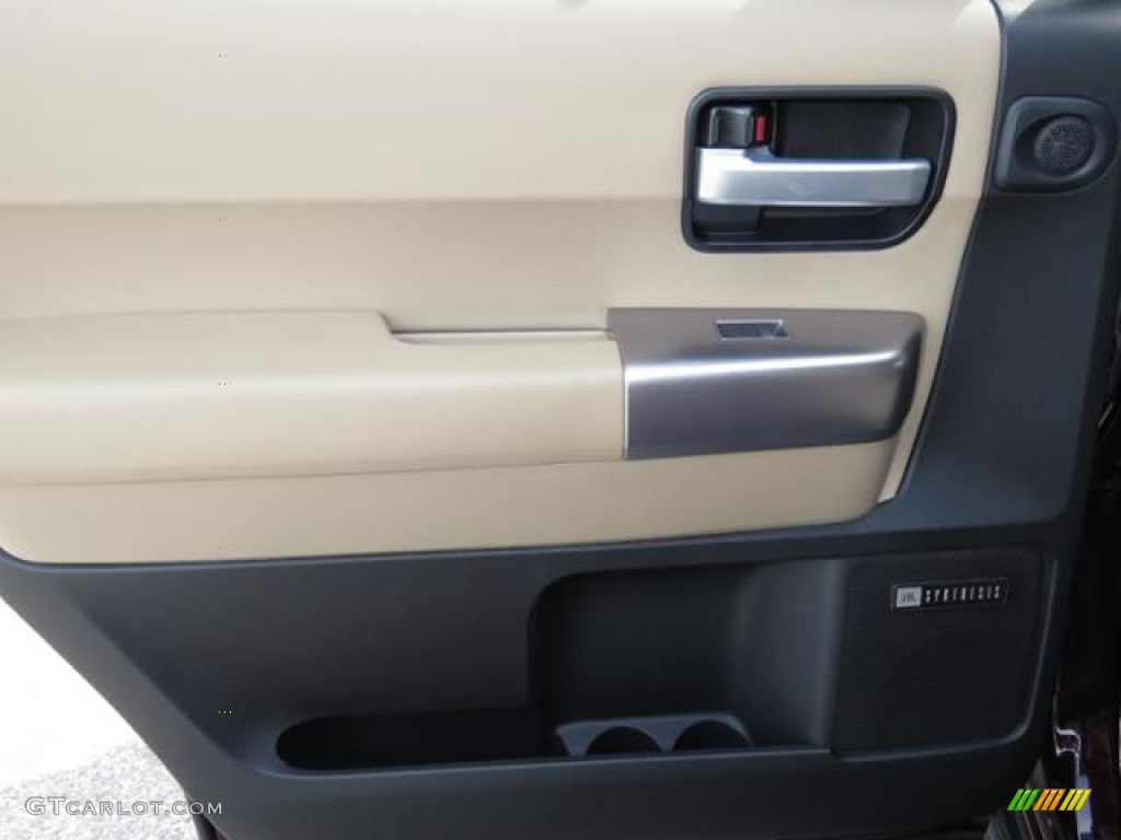 2018 Sequoia Limited 4x4 - Sizzling Crimson Mica / Sand Beige photo #9