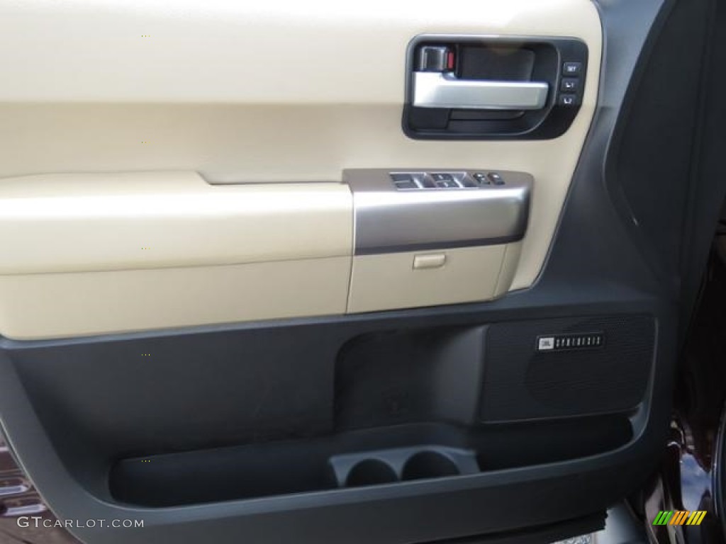 2018 Sequoia Limited 4x4 - Sizzling Crimson Mica / Sand Beige photo #11