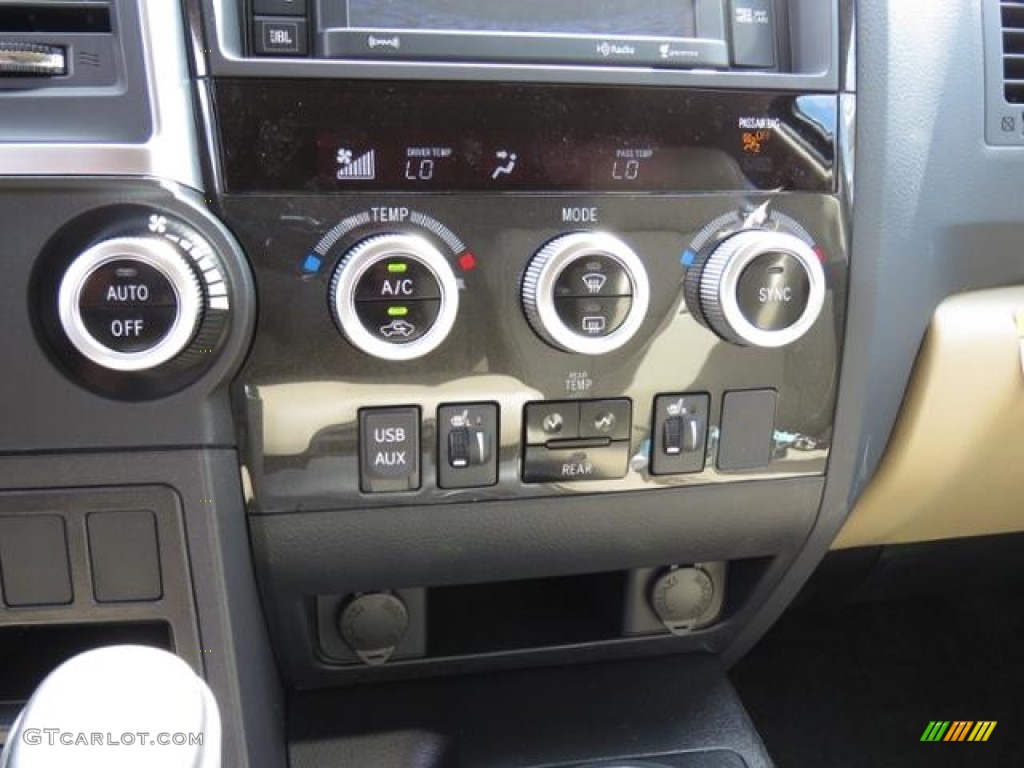 2018 Sequoia Limited 4x4 - Sizzling Crimson Mica / Sand Beige photo #18