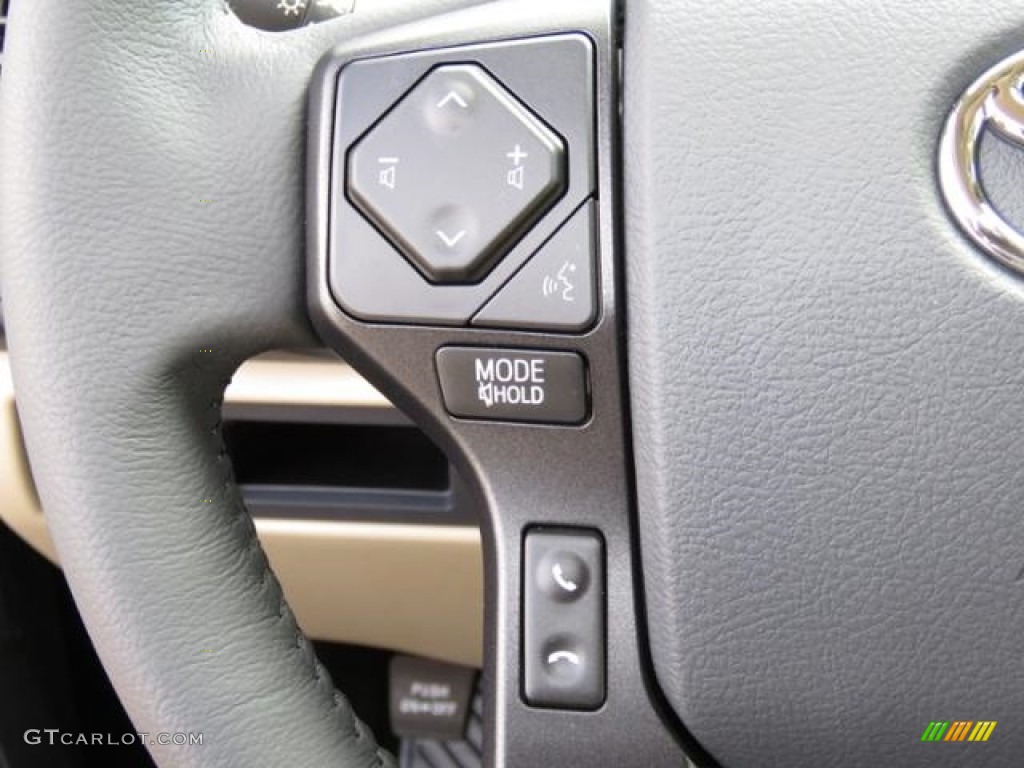 2018 Sequoia Limited 4x4 - Sizzling Crimson Mica / Sand Beige photo #22